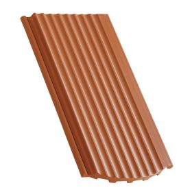   Creaton Hortobágy szellőző alapcserép 10 cm2 natúrvörös