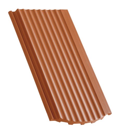 Creaton Hortobágy szellőző alapcserép 10 cm2 natúrvörös