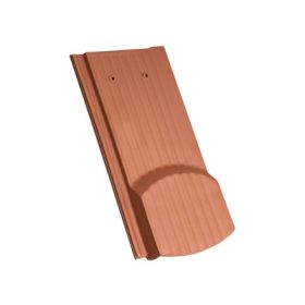 Creaton Hortobágy szellőzőcserép 25 cm2 natúrvörös