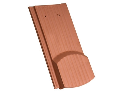 Creaton Hortobágy szellőzőcserép 25 cm2 natúrvörös