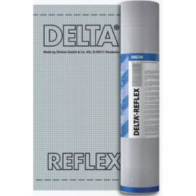   Dörken Delta Reflex Polietilén fólia lég és párazáró 50x1,5 m