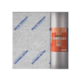   Dörken Delta Terraxx drénlemez, geotextillel, ragasztósávval, 2,4x12,5 m