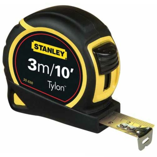 Stanley Tylon mérőszalag 3m×13mm