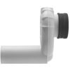 Duravit Darling New Leszívószifon hátsó kifolyás (rejtett) 0051120000