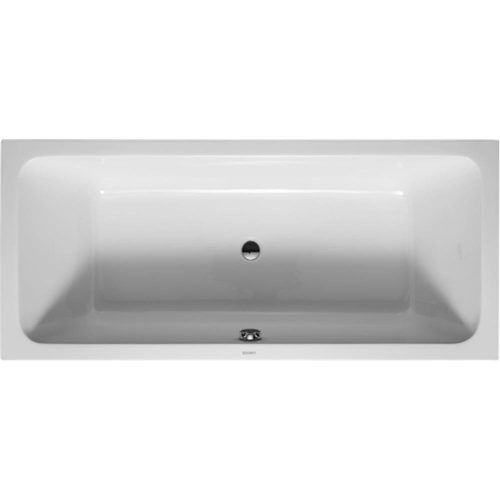 Duravit D-Code Fürdőkád 180x80cm beépíthető változat központi lefolyás lefolyás 150l 700101