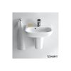 Duravit D-Code Kézmosó 45x34cm túlfolyóval csaplyukkal 07054500002