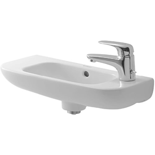 Duravit D-Code Kézmosó 50x22cm túlfolyóval csaplyuk jobbra 07065000082
