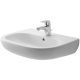 Duravit D-Code Mosdó 55x43cm túlfolyóval csaplyukkal 23105500002