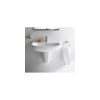 Duravit D-Code Mosdó 60x46cm túlfolyóval csaplyukkal 23106000002