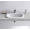 Duravit D-Code Beépíthető mosdó 54,5x43,5cm felülről való beépítéshez túlfolyóval csaplyukkal 0