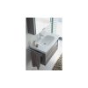 Duravit D-Code Bútorral aláépíthető mosdó 85x48cm túlfolyóval csaplyukkal 03428500002