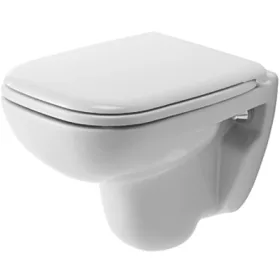 Duravit D-Code Fali WC COMPACT mélyöblítésű 22110900002