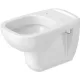 Duravit D-Code fali WC, mélyöblítésű ÚJ!!! 25350900002
