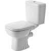 Duravit D-Code Álló WC kombináció mélyöblítésű hátsó kifolyás ráültetett öblítőtartálynak kiala