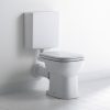 Duravit D-Code Álló WC kombináció mélyöblítésű hátsó kifolyás ráültetett öblítőtartálynak kiala