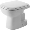 Duravit D-Code Álló WC mélyöblítésű alsó kifolyás 21100100002
