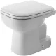 Duravit D-Code Álló WC mélyöblítésű alsó kifolyás 21100100002