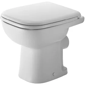  Duravit D-Code Álló WC mélyöblítésű hátsó kifolyás 21080900002