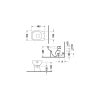 Duravit D-Code Álló WC mélyöblítésű hátsó kifolyás 21080900002