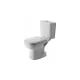 Duravit D-Code Álló WC kombináció mélyöblítésű alsó kifolyás ráültetett öblítőtartálynak kialak