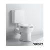 Duravit D-Code Álló WC síköblítésű hátsó kifolyás 21090900002
