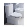 Duravit D-Code Öblítőtartály vízbekötés balra jobbra középen 0927000004