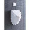 Duravit Darling New Fizz piszoár tetős kivitel hátsó vízbekötés légymatrica nélkül 0823350000
