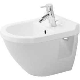 Duravit-Starck 3 Bidé fali, compact - OUTLET