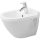 Duravit-Starck 3 Bidé fali, compact - OUTLET
