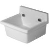 Duravit Starck 3 Falikút túlfolyó nélkül csaplyuk nélkül 0313480000
