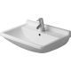 Duravit Starck 3 Mosdó 65x48,5cm túlfolyófal csaplyukkal 0300650000