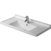 Duravit Starck 3 Mosdó 85x48,5cm túlfolyófal csaplyukkal 0304800000
