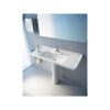 Duravit Starck 3 Mosdó 85x48,5cm túlfolyófal csaplyukkal 0304800000