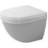 Duravit Starck 3 Fali WC mélyöblítésű COMPACT Durafix rögzítéssel 2227090000