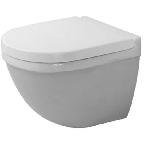 Duravit Starck 3 Fali WC mélyöblítésű COMPACT Durafix rögzítéssel 2227090000