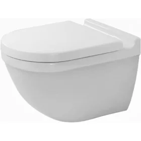   Duravit Starck 3 Fali WC mélyöblítésű Durafix rögzítéssel 2225090000