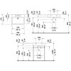 Duravit Vero Mosdó 70x47cm túlfolyóval csaplyukkal 0454700000