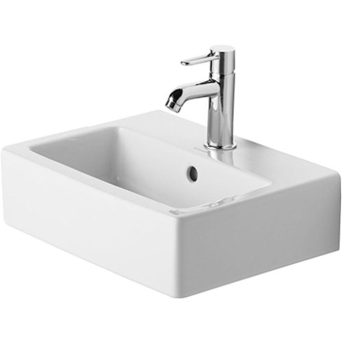 Duravit Vero Kézmosó 45x35cm túlfolyóval csaplyukkal 0704450000