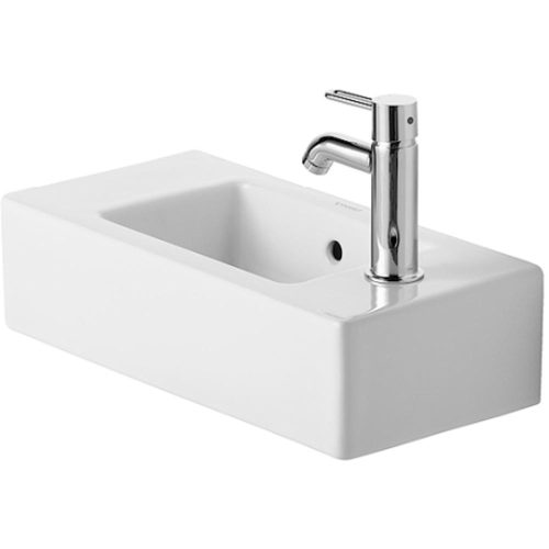 Duravit Vero Kézmosó 50x25cm túlfolyóval csaplyukkal 0703500000
