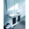Duravit Vero Mosdó 100x47cm túlfolyóval 2 csaplyukkal 0454100024