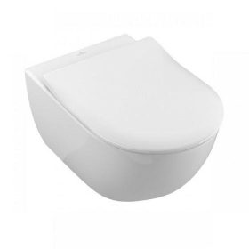   Villeroy & Boch Subway 2.0 DirectFlush ViFresh fali WC, ülökével, 5614R201
