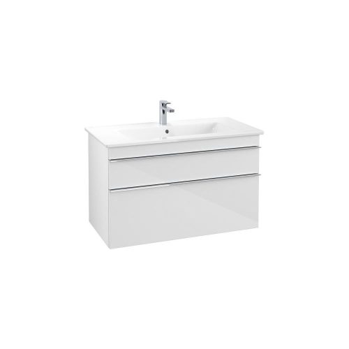 Villeroy & Boch Venticelo alsószekrény, fényes fehér színben, 95,3x59cm, A92601DH