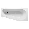 Riho Delta aszimmetrikus kád 150x80cm 190l balos, B067001005