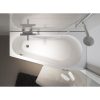Riho Delta aszimmetrikus kád 150x80cm 190l balos, B067001005