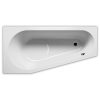 Riho Delta aszimmetrikus kád 160x80cm 210l jobbos, B069001005