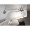 Riho Delta aszimmetrikus kád 160x80cm 210l jobbos, B069001005