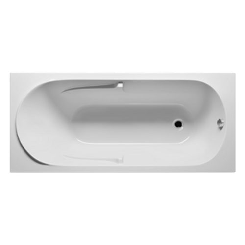 Riho Future egyenes kád 180x80cm 225l, B074001005