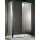 HSK Imperial oldalfal króm 90x200 cm