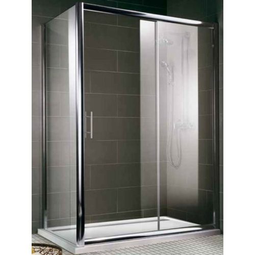 HSK Imperial oldalfal króm 90x200 cm