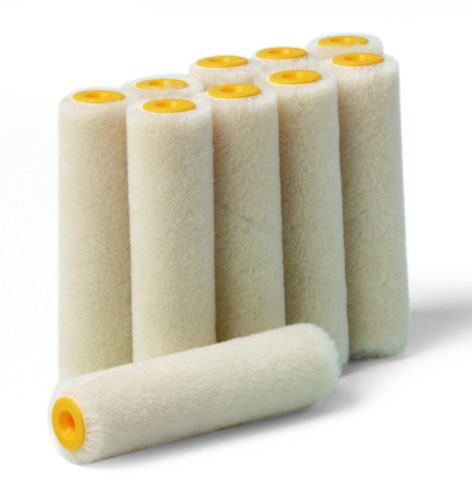 Schuller Fűtötest lakkhenger velúr, 4 mm szálhossz 6 cm